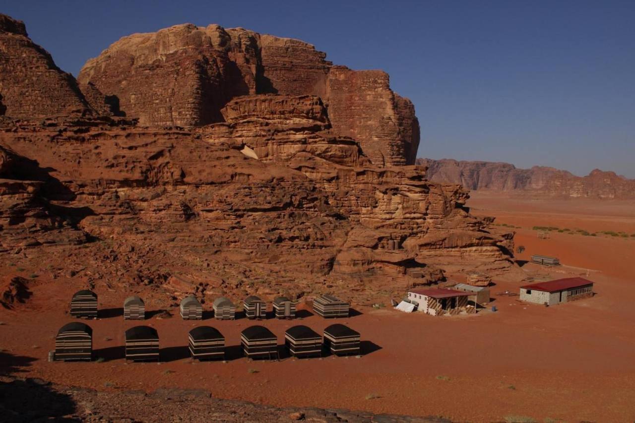 Hotel Sunrise Camp Wadi Rum Esterno foto