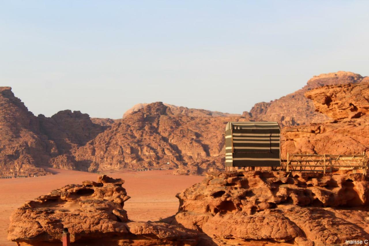 Hotel Sunrise Camp Wadi Rum Esterno foto