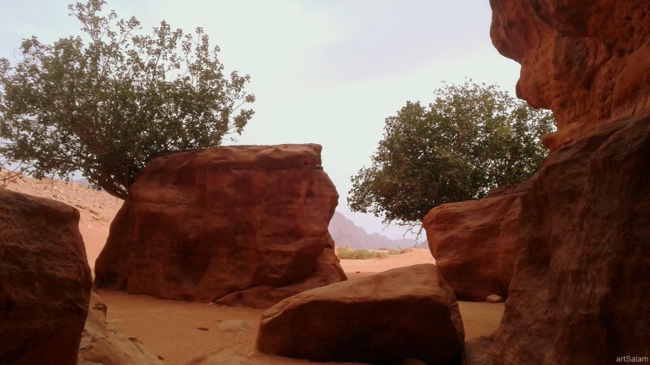 Hotel Sunrise Camp Wadi Rum Esterno foto