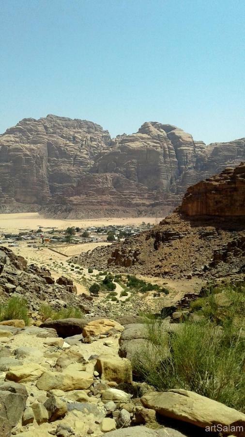 Hotel Sunrise Camp Wadi Rum Esterno foto