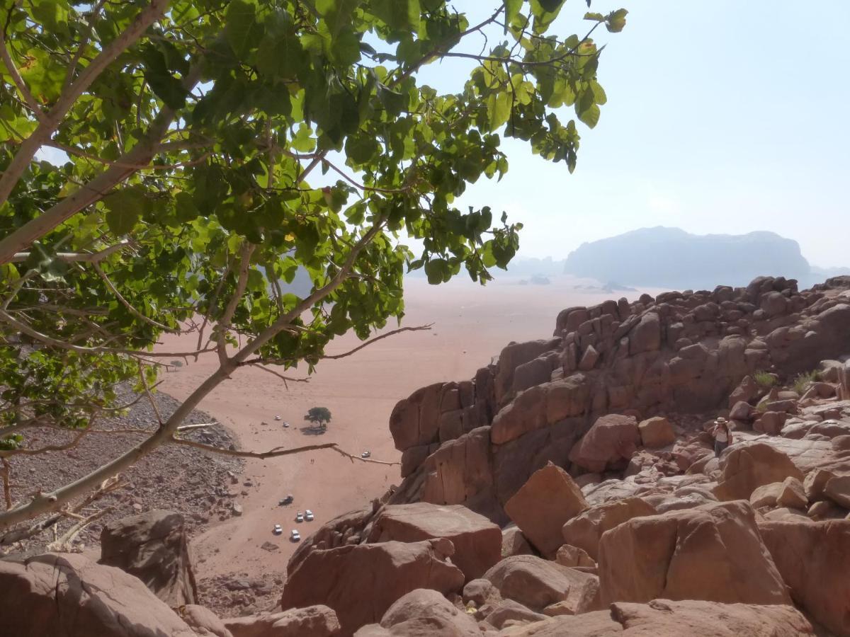 Hotel Sunrise Camp Wadi Rum Esterno foto