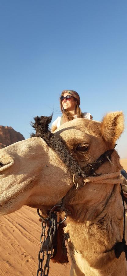 Hotel Sunrise Camp Wadi Rum Esterno foto